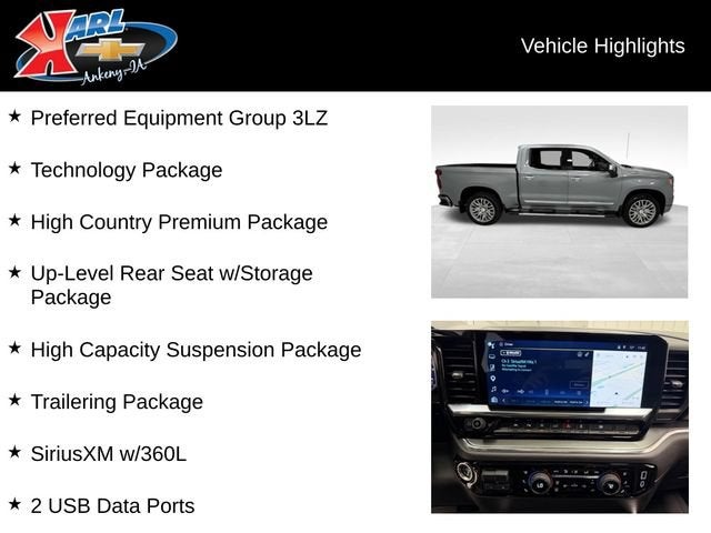 2024 Chevrolet Silverado 1500 High Country