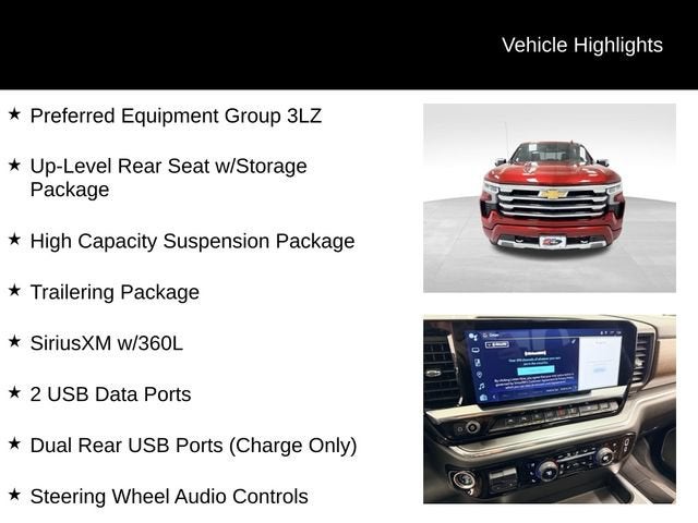 2024 Chevrolet Silverado 1500 High Country
