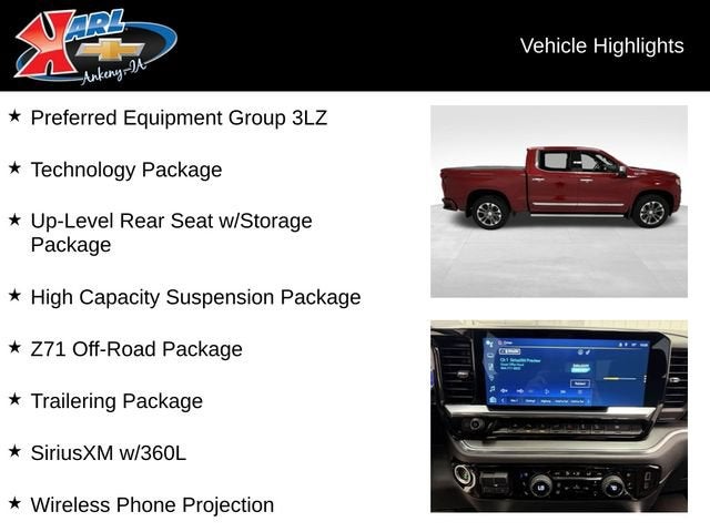 2023 Chevrolet Silverado 1500 High Country