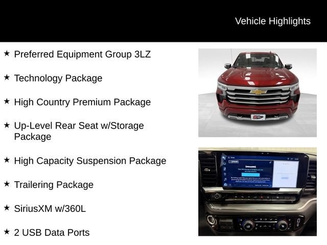 2024 Chevrolet Silverado 1500 High Country