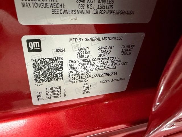 2024 Chevrolet Silverado 1500 High Country