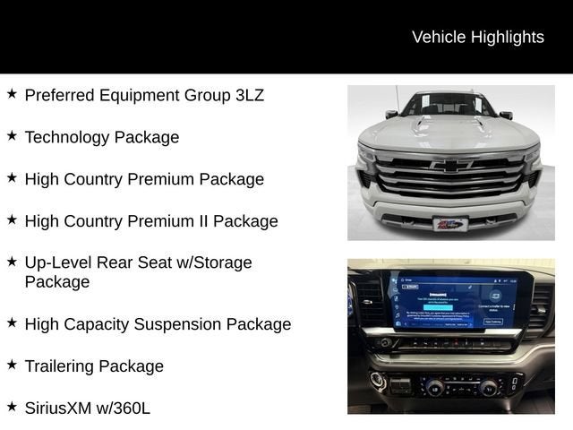 2024 Chevrolet Silverado 1500 High Country