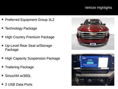 2024 Chevrolet Silverado 1500 High Country
