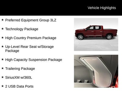 2024 Chevrolet Silverado 1500 High Country