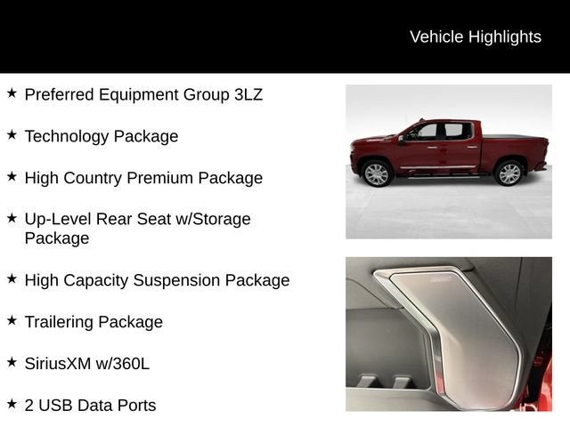 2024 Chevrolet Silverado 1500 High Country