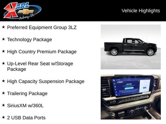 2024 Chevrolet Silverado 1500 High Country