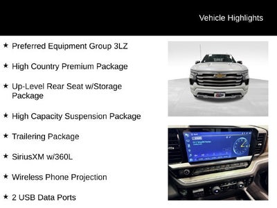 2022 Chevrolet Silverado 1500 High Country