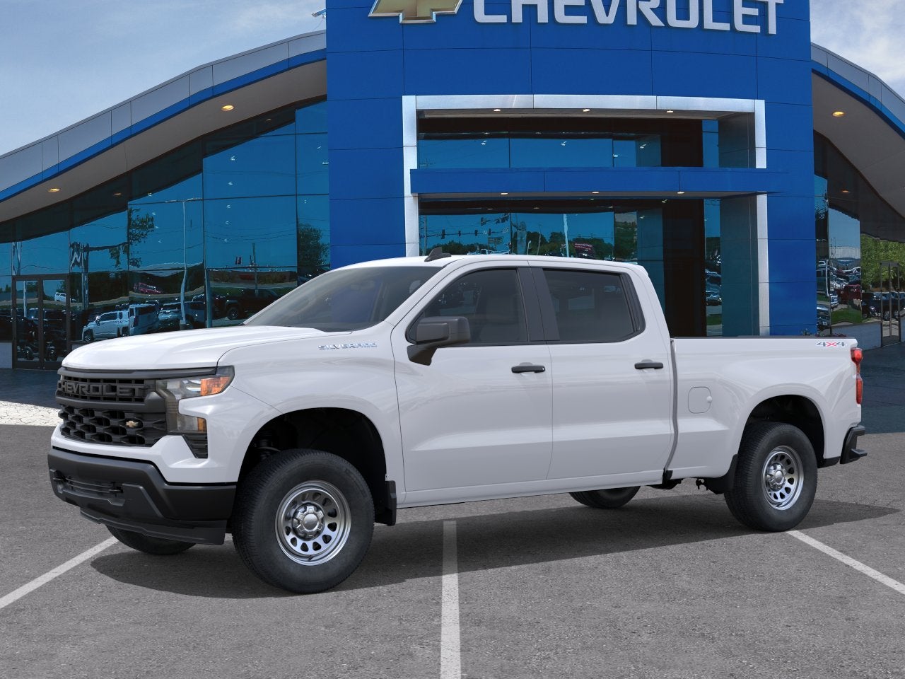 2026 Chevrolet Silverado 1500 WT