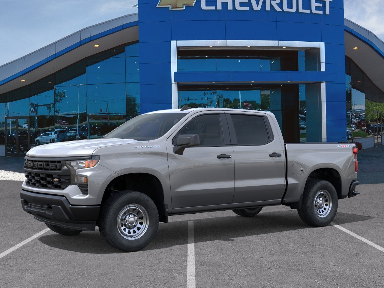 2026 Chevrolet Silverado 1500 WT