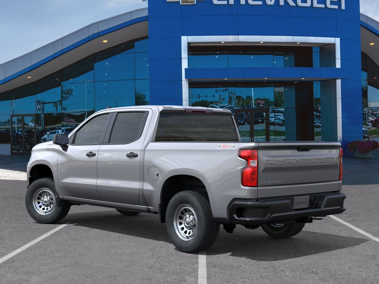 2026 Chevrolet Silverado 1500 WT