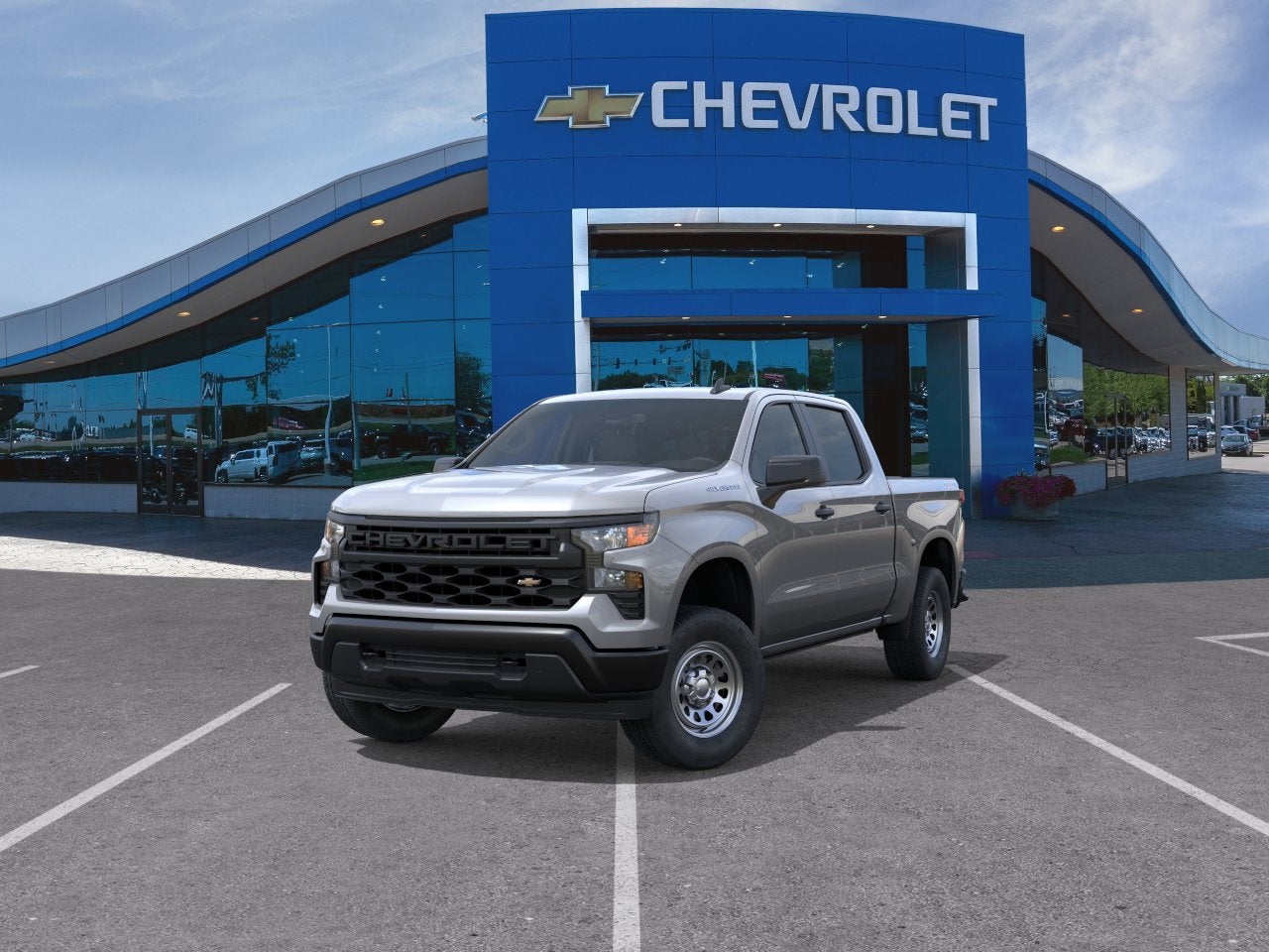 2026 Chevrolet Silverado 1500 WT