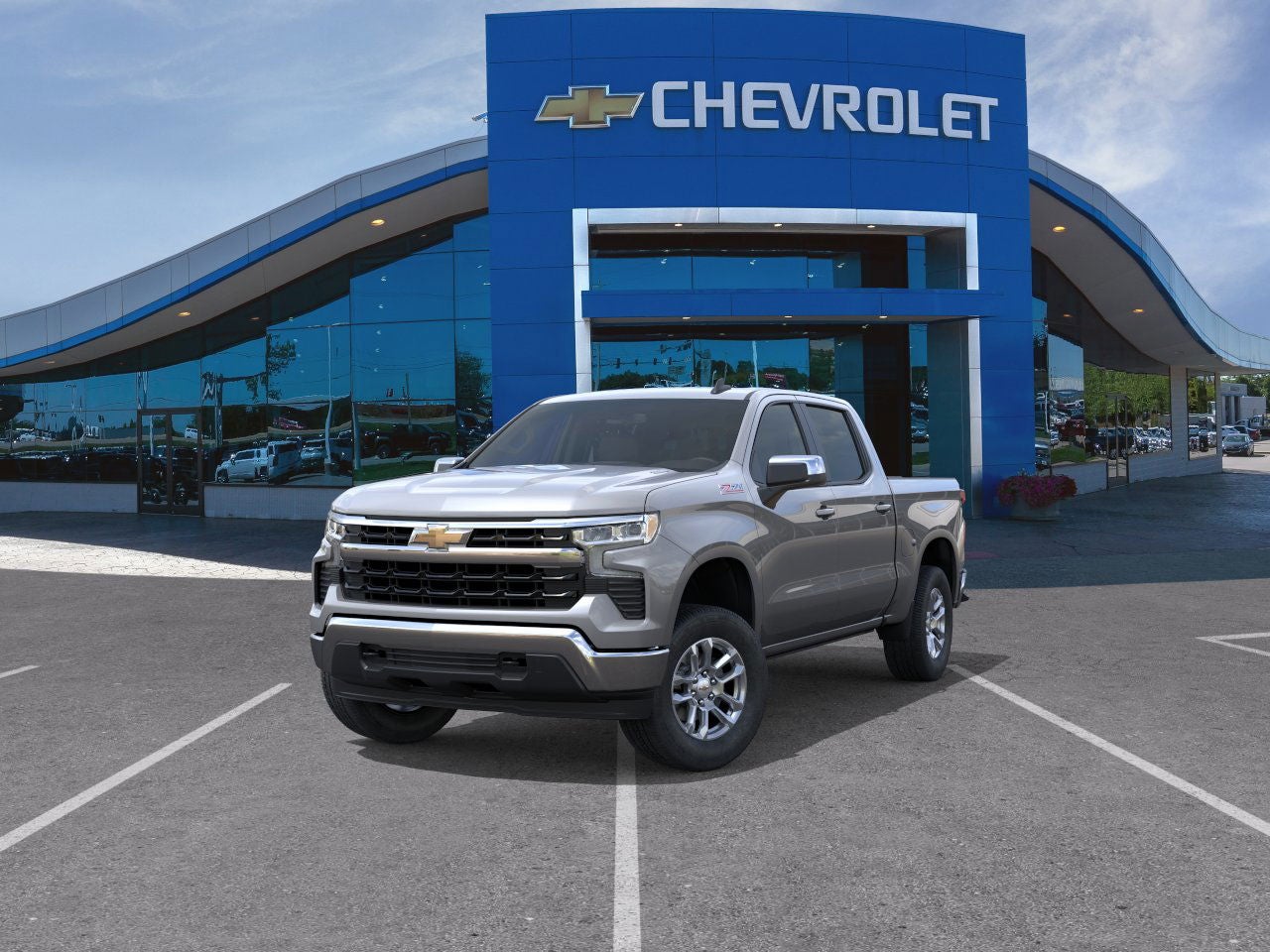 2026 Chevrolet Silverado 1500 LT