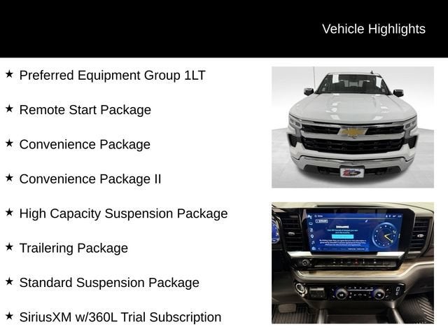 2025 Chevrolet Silverado 1500 LT