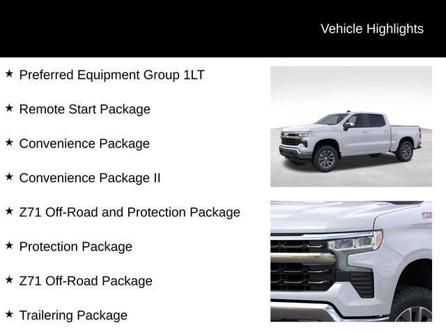 2026 Chevrolet Silverado 1500 LT