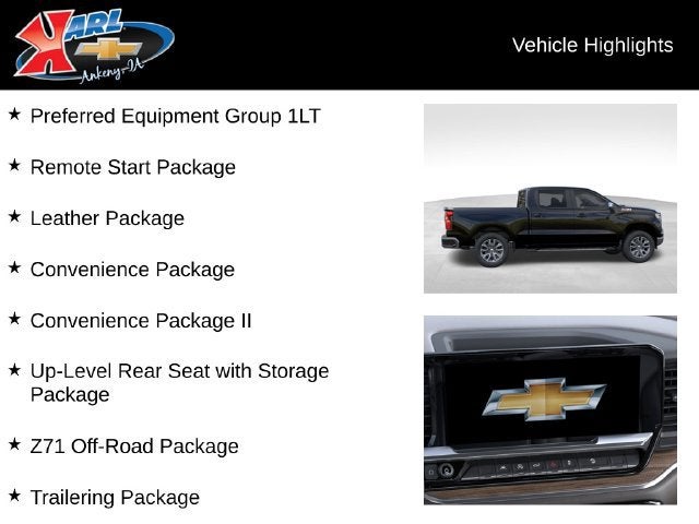 2026 Chevrolet Silverado 1500 LT