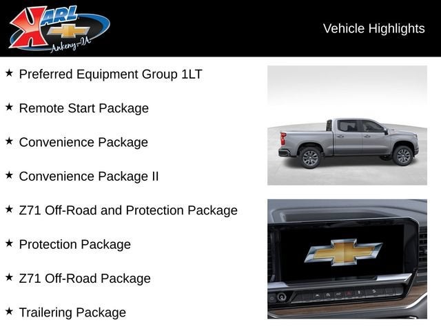 2026 Chevrolet Silverado 1500 LT