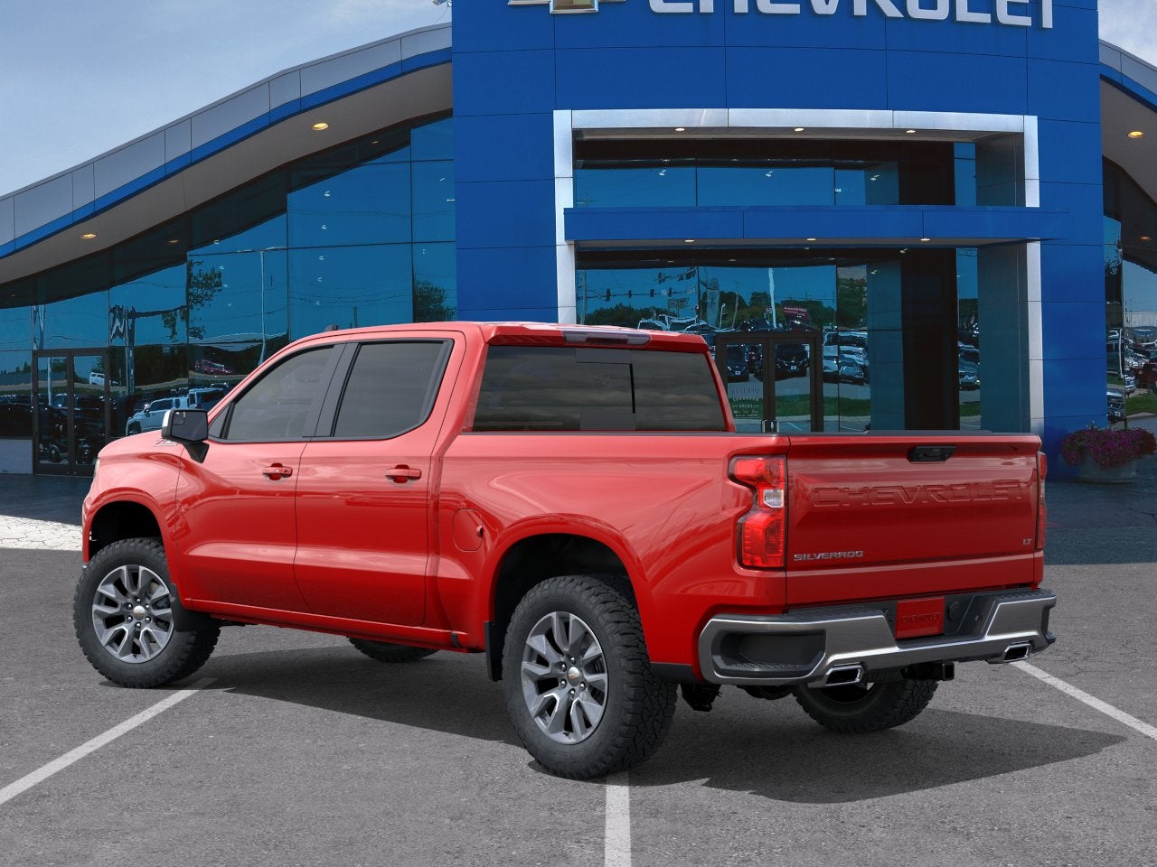 2026 Chevrolet Silverado 1500 LT