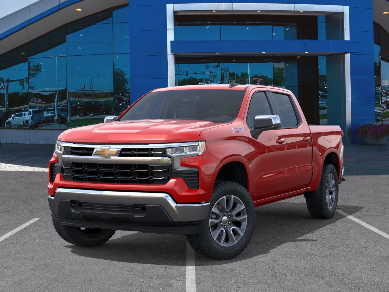 2026 Chevrolet Silverado 1500 LT