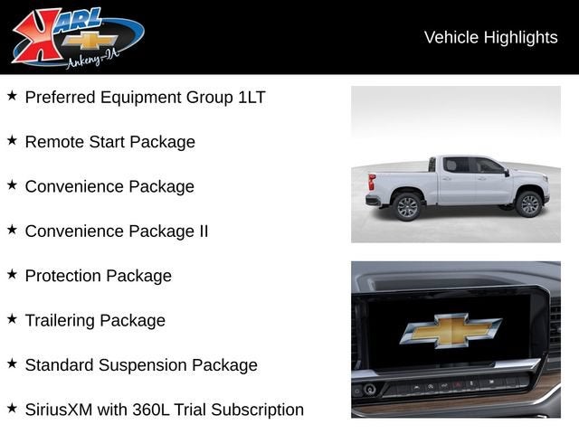 2026 Chevrolet Silverado 1500 LT