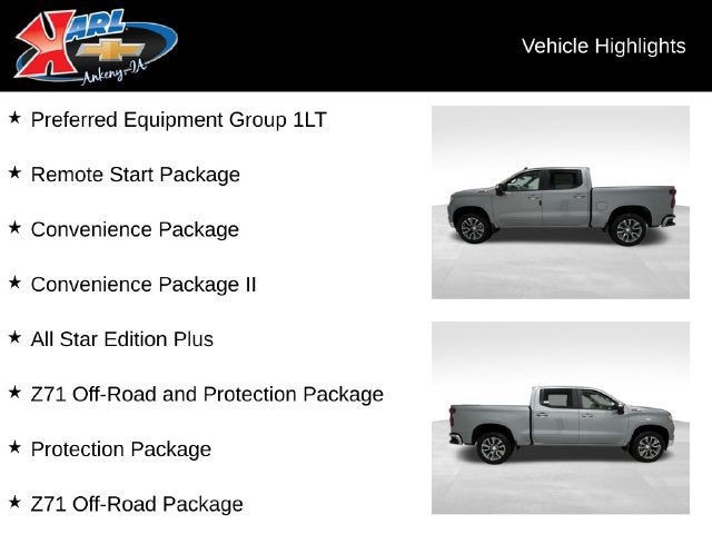 2026 Chevrolet Silverado 1500 LT