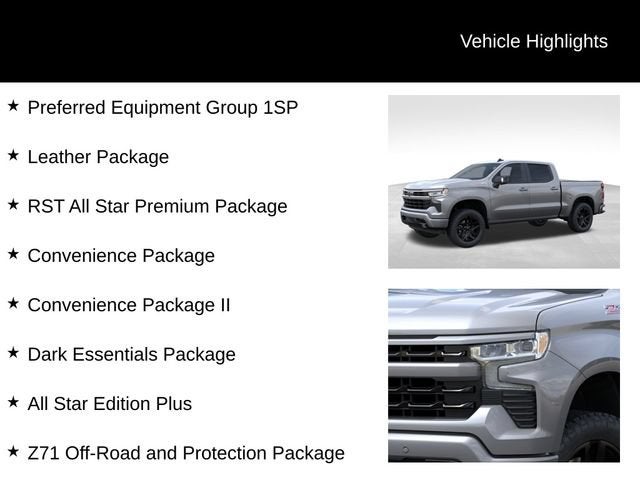 2026 Chevrolet Silverado 1500 RST