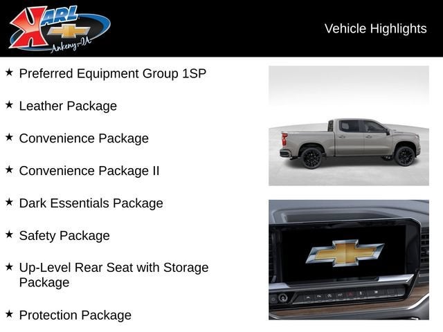 2026 Chevrolet Silverado 1500 RST