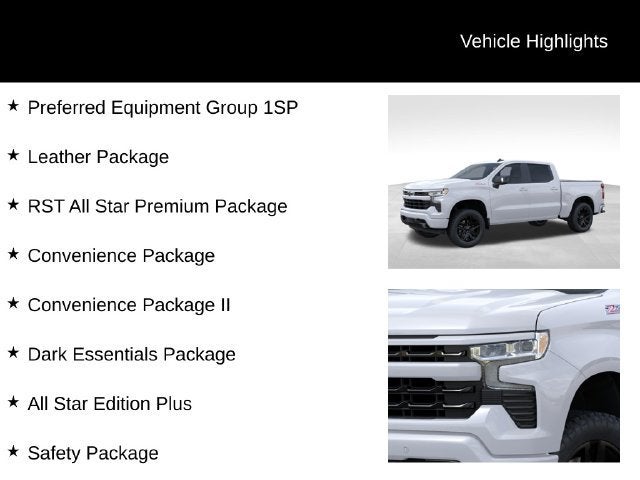 2026 Chevrolet Silverado 1500 RST