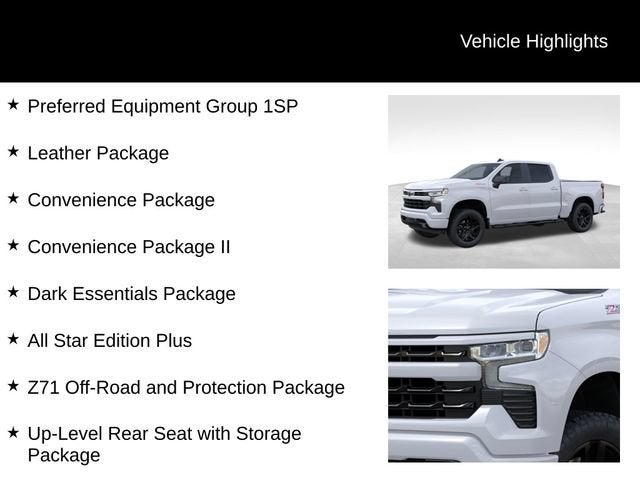 2026 Chevrolet Silverado 1500 RST