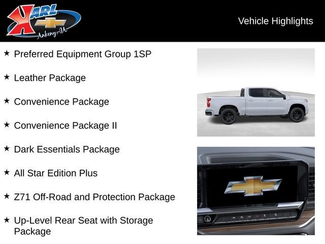 2026 Chevrolet Silverado 1500 RST