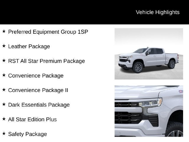 2026 Chevrolet Silverado 1500 RST