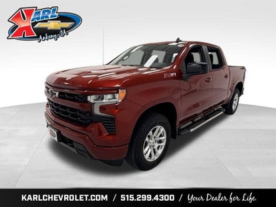 2025 Chevrolet Silverado 1500 RST