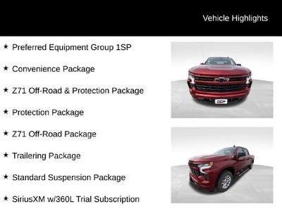 2025 Chevrolet Silverado 1500 RST