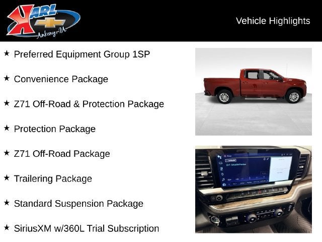 2025 Chevrolet Silverado 1500 RST