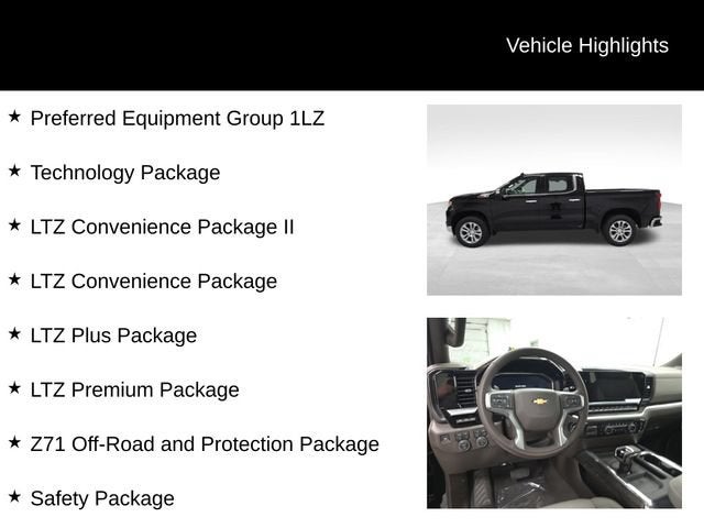 2026 Chevrolet Silverado 1500 LTZ