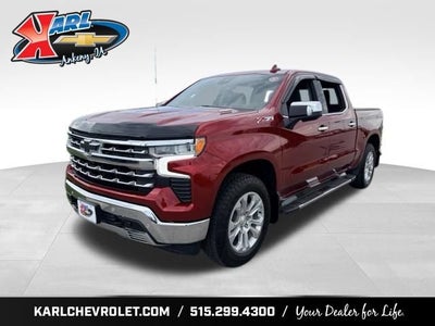2025 Chevrolet Silverado 1500 LTZ