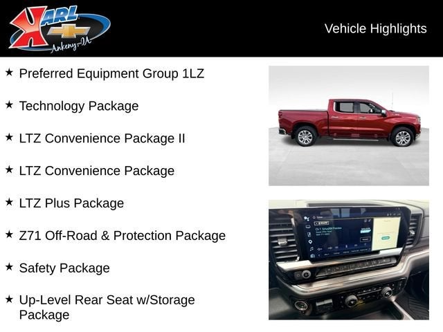 2025 Chevrolet Silverado 1500 LTZ