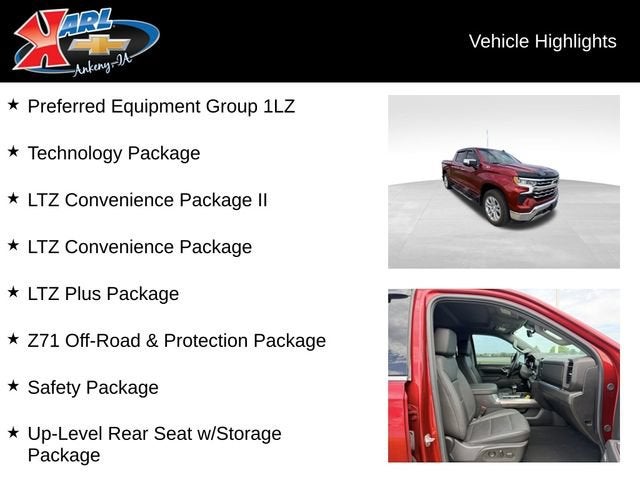 2025 Chevrolet Silverado 1500 LTZ