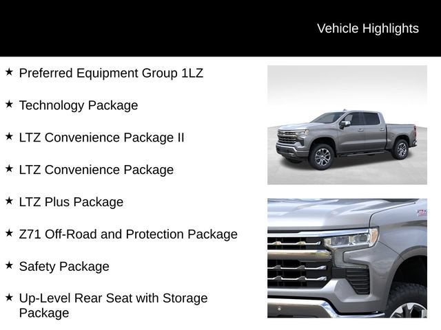 2026 Chevrolet Silverado 1500 LTZ