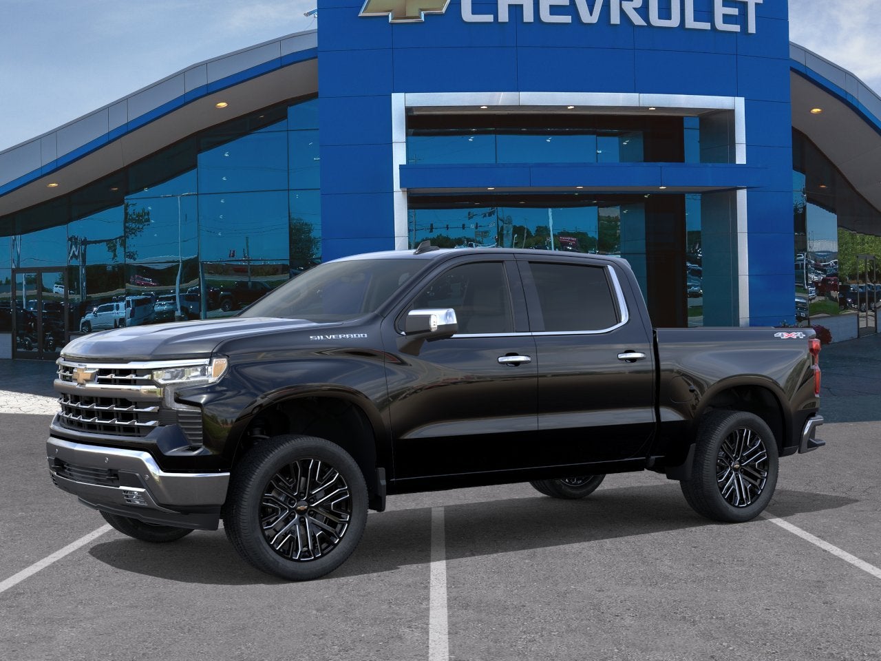2026 Chevrolet Silverado 1500 LTZ