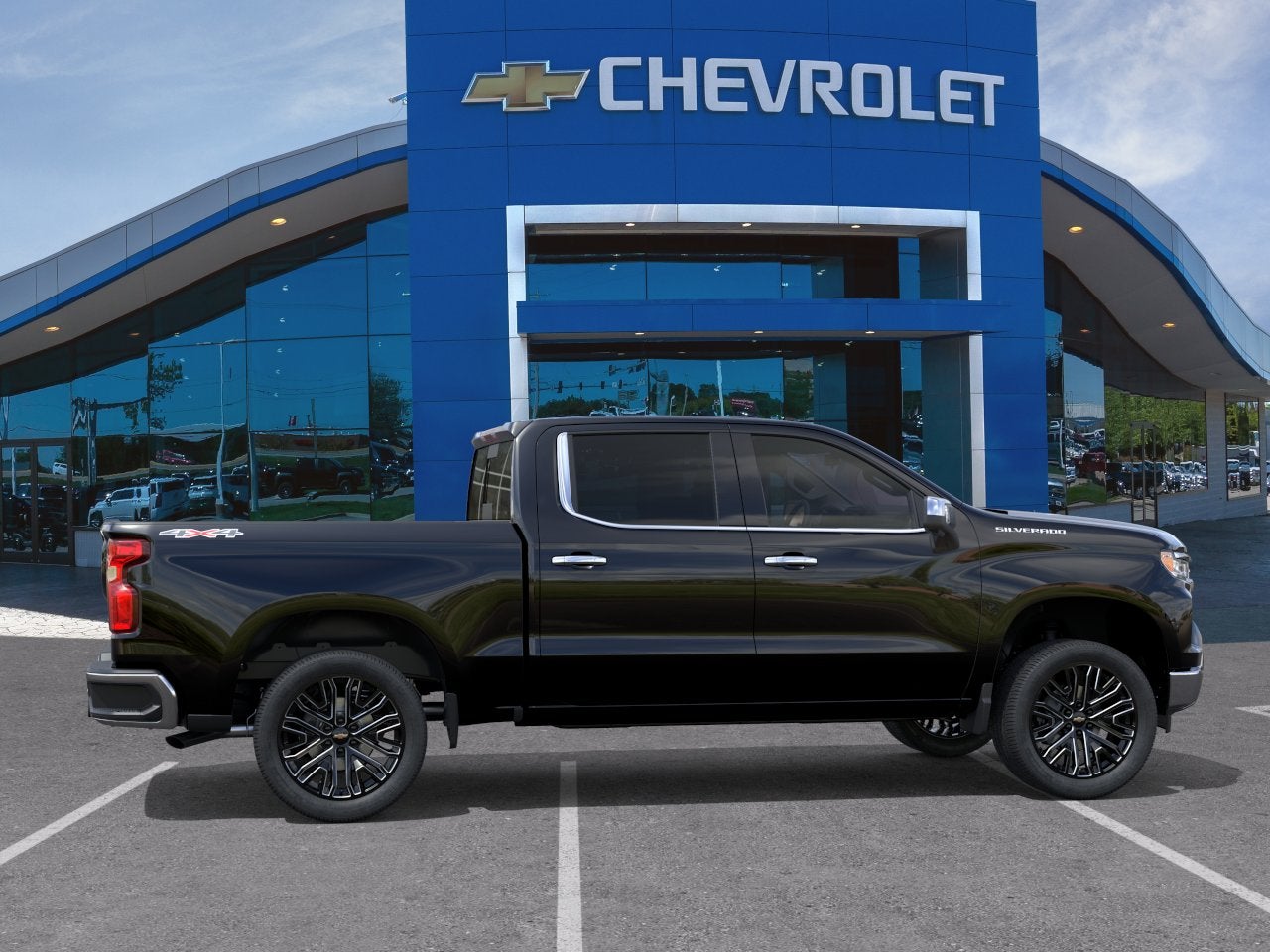2026 Chevrolet Silverado 1500 LTZ