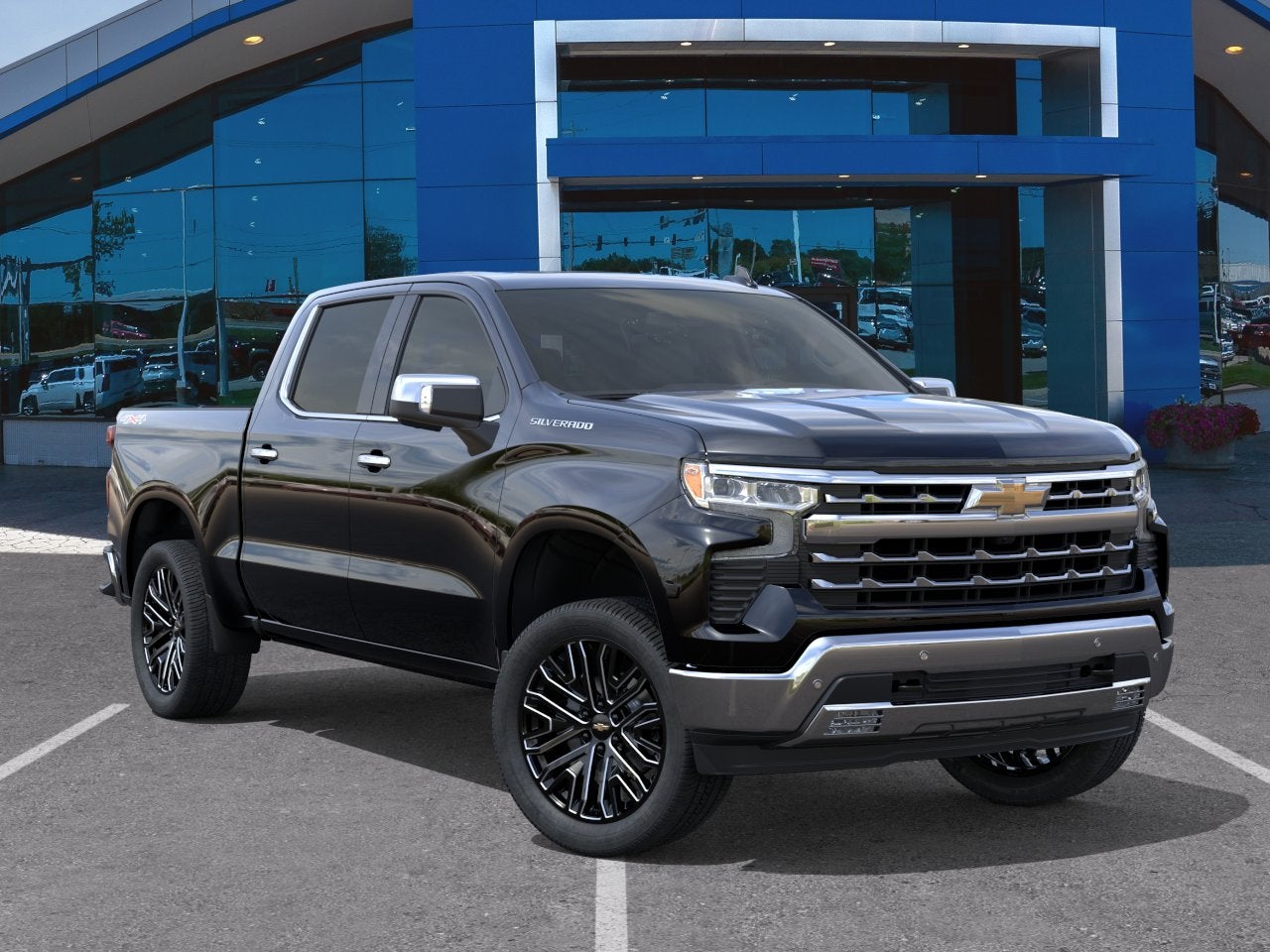 2026 Chevrolet Silverado 1500 LTZ