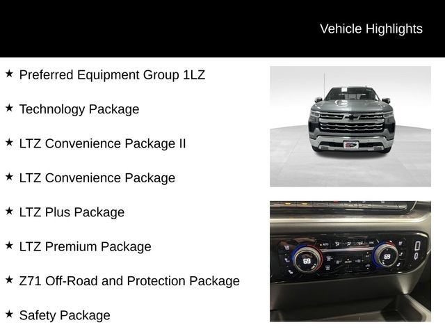 2026 Chevrolet Silverado 1500 LTZ