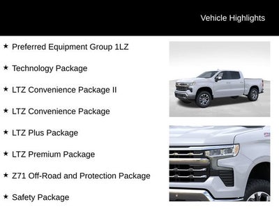 2026 Chevrolet Silverado 1500 LTZ