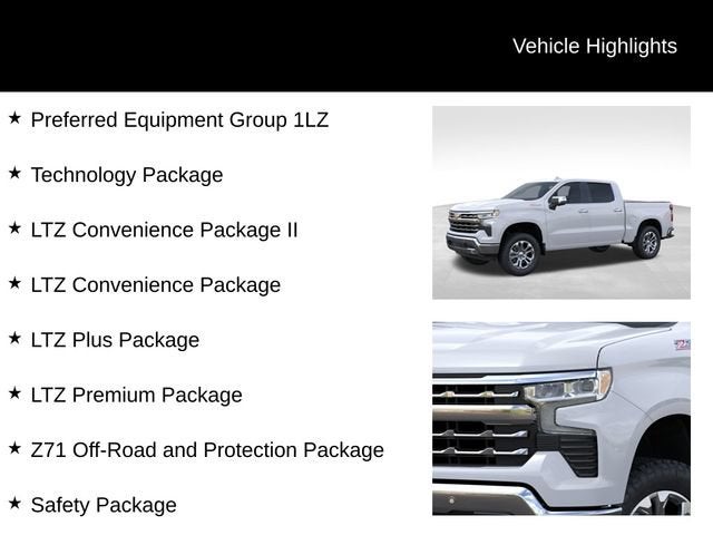 2026 Chevrolet Silverado 1500 LTZ