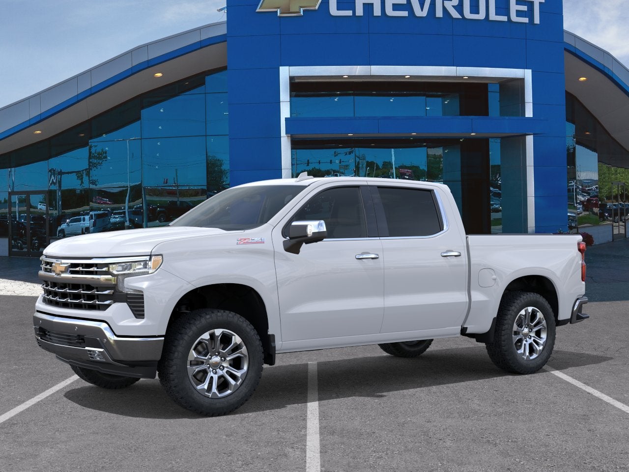 2026 Chevrolet Silverado 1500 LTZ