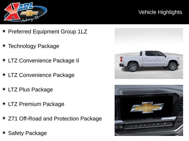 2026 Chevrolet Silverado 1500 LTZ