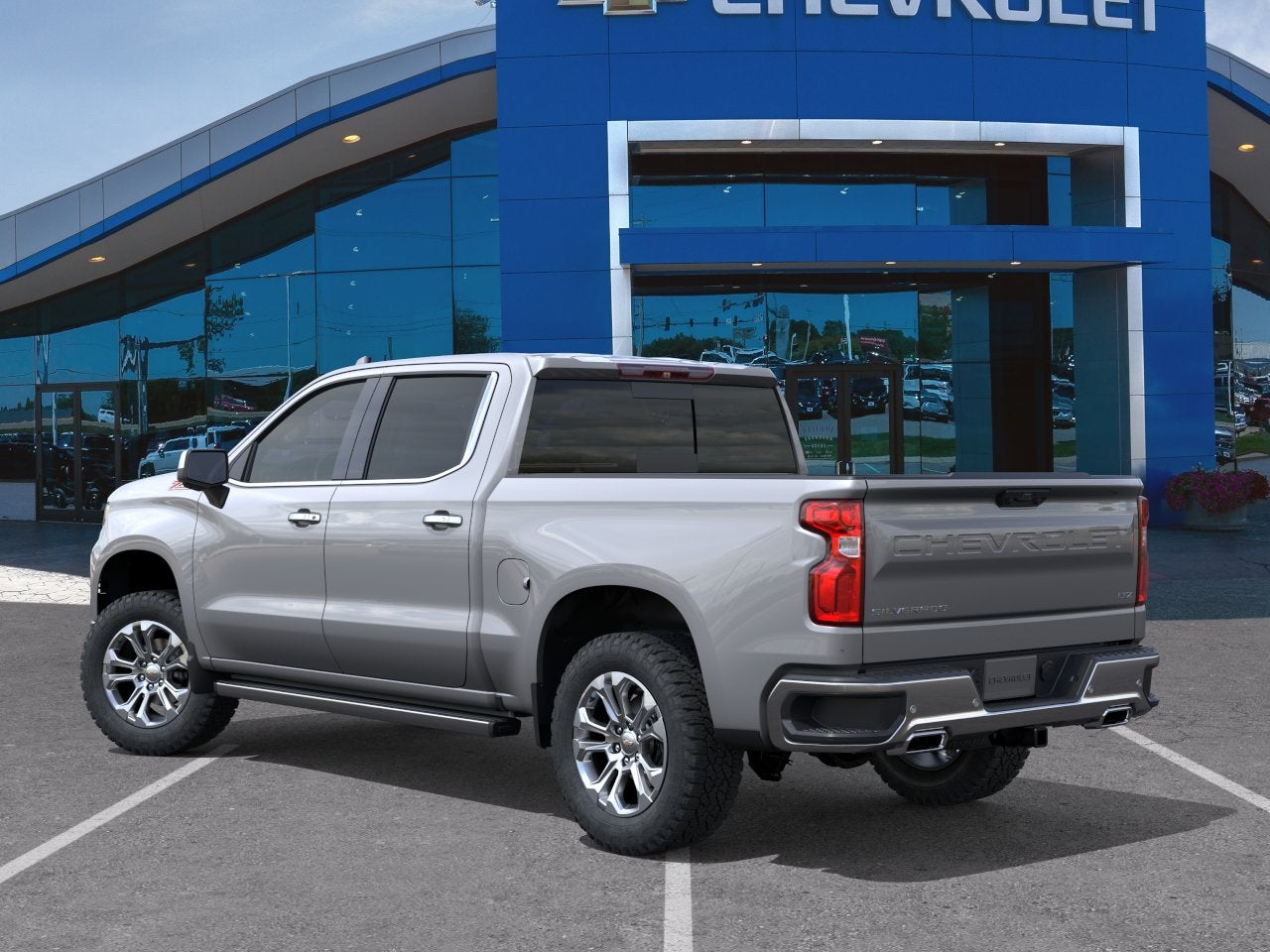 2026 Chevrolet Silverado 1500 LTZ