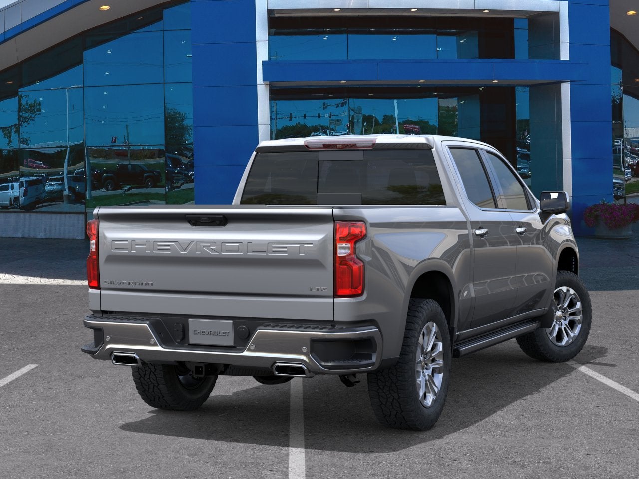 2026 Chevrolet Silverado 1500 LTZ