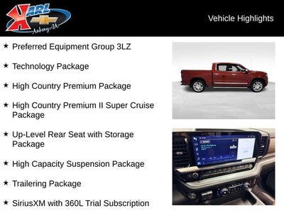 2026 Chevrolet Silverado 1500 High Country