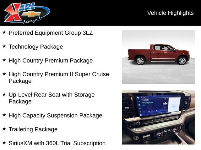 2026 Chevrolet Silverado 1500 High Country